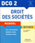 DCG 2 - droit des sociétés - manuel et applications (édition 2017/2018)