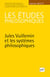 Revue Les études philosophiques n.2015/1 : Jules Vuillemin et les systèmes philosophiques
