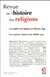 Revue de l'histoire des religions (2/2017) Les Juifs et la nation au Moyen Âge