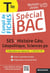 Spécial bac : compil de fiches - SES-histoire-géo-géopolitique-sciences po - terminale bac 2022 - tout le programme des 2 spécialités en 114 fiches visuelles