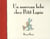 Un nouveau bébé chez petit lapin