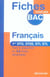 Français - 1ères stg, sti, stl, sms, st2s
