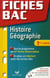 PREPABAC EXAMENS Tome 16 : fiches bac - histoire/géographie - 1ères L, ES, S