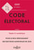 Code électoral, annoté (édition 2020)