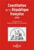 Constitution de la république française (édition 2020)