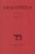Oeuvres Tome 1 - louanges de dieu L1-2