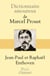 Dictionnaire amoureux de Marcel Proust