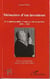 Mémoires d'un inventeur - de la photographie 35mm au rétroprojecteur 1876-1962