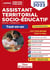 Concours assistant territorial socio-éducatif : catégorie A - tout-en-un - concours 2022 (édition 2022)