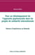 Pour un développement de l'approche psychosociale dans les projets de solidarité internationale - retours d'expériences au rwanda