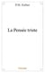 La pensée triste