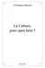 La culture, pour quoi faire ?