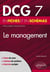 DCG 7 : le management en fiches et en schémas