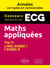 Mathématiques ECG : 4 années d'annales  top3 HEC/ESSEC 2019/2020/2021/2022.