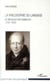 La philosophie du langage - de Wilhelm von Humbolt (1767-1835)