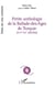 Petite anthologie de la balade des âges de Turquie - XVI-XX siècles