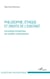 Philosophie, éthique et droits de l'existant - une analyse écosophique des sociétés contemporaines