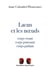 Lacan et les noeuds : corps vivant, corps jouissant, corps parlant