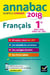 Annabac sujets & corriges - français - 1ère stmg, sti2d, std2a, stl, st2s (édition 2018)