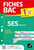 Fiches bac Tome 28 : SES - 1re, spécialité