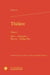 Théâtre Tome 1 : Ajax - Antigone - Électre - Oedipe Roi