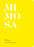 Mimosa in perfumery