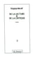 De la lecture - de la critique