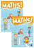 Haut les maths ! CM1 - Manuel + cahier de géométrie - ed 2021