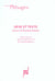 Sexe et texte. autour de georges bataille