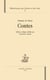 Bibliothèque des génies et des fées t.3 - contes
