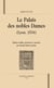 Le palais des nobles dames (lyon, 1534) - édition par brenda dunn-lardeau
