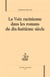 La voix racinienne dans les romans du dix-huitième siècle