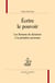 Écrire le pouvoir - les romans du dictateur à la première personne