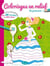 Les princesses - coloriages en relief avec autocollants
