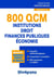800 QCM - droit, économie, gestion finances publiques
