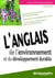 Efficacité professionnelle : l'anglais de l'environnement et du développement durable