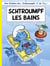 Les Schtroumpfs Tome 27 : Schtroumpf Les Bains
