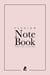 Fashion Notebook (Rose)