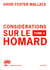 Considérations sur le homard Tome 2