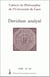 Cahiers de philosophie de l'université de Caen, n° 29/1996 : Davidson analysé