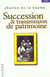 Succession  transm.patrimoine