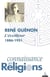 Connaissance des religions : René Guenon - l'éveilleur 1886-1951