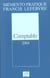 Memento comptable (édition 2004)