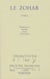 Le zohar t.1 : génèse
