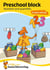 Preschool Activity Book for 5 Years - Boys and Girls - Numbers and quantities : Colourful puzzle block - fun educational development