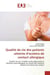 Qualité de vie des patients atteints d'eczéma de contact allergique