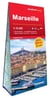 Marseille 1/15.000 (carte grand format laminée - plan de ville)