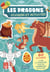 Livres d'activités : Le dragons. Stickers et activités