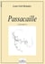 Passacaille pour orgue