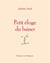 Petit éloge du baiser